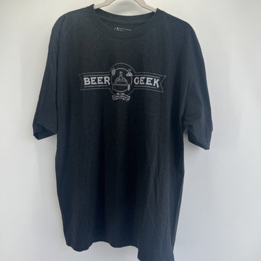 Sierra Nevada Men’s Shirt Extra Large Charcoal Gray Brewing Company T-Shirt Beer